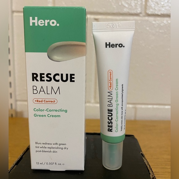 Hero redness-correcting Rescue Balm acne moisturizer spot treatment - Picture 3 of 6
